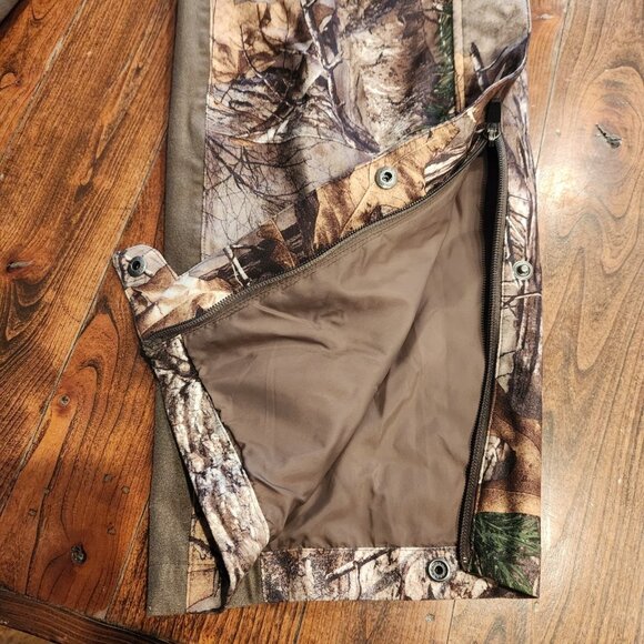Gander Mountain Guide Series Pants Waterproof TecH2O Men's Medium Realtree Camo - Picture 11 of 14